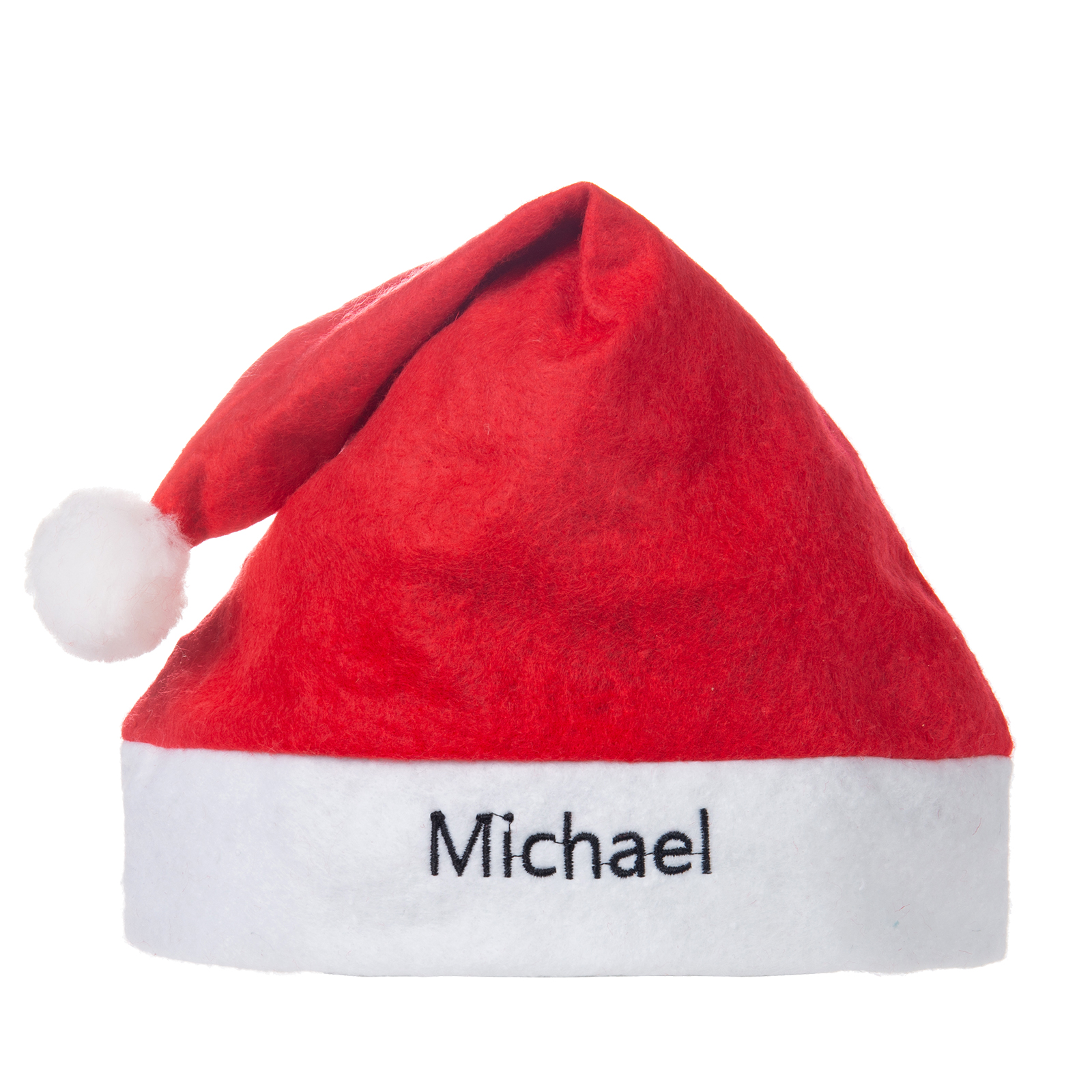 Chapeau de Noël 1 Prénom Personnalisé pour famille