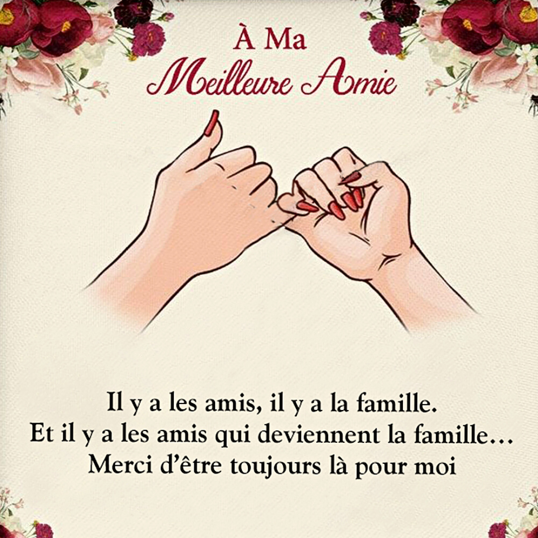 À Ma Meilleure Amie - Carte Cadeau Personnalisée avec Coffre | Livraison Rapide