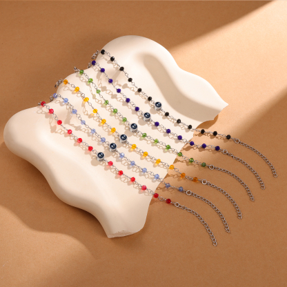 Bracelet Perlé Personnalisé avec Photo Bracelet Photo Projection｜Jessemade