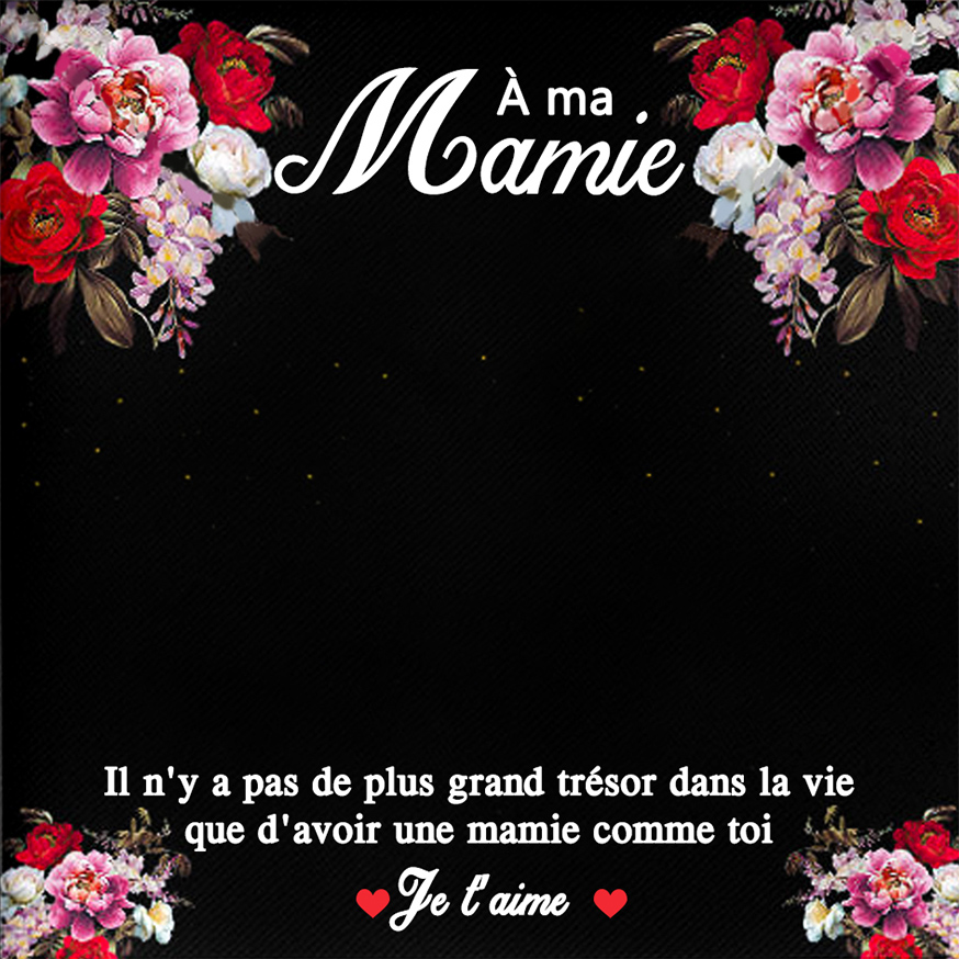 À ma Mamie - Carte de Cadeau
