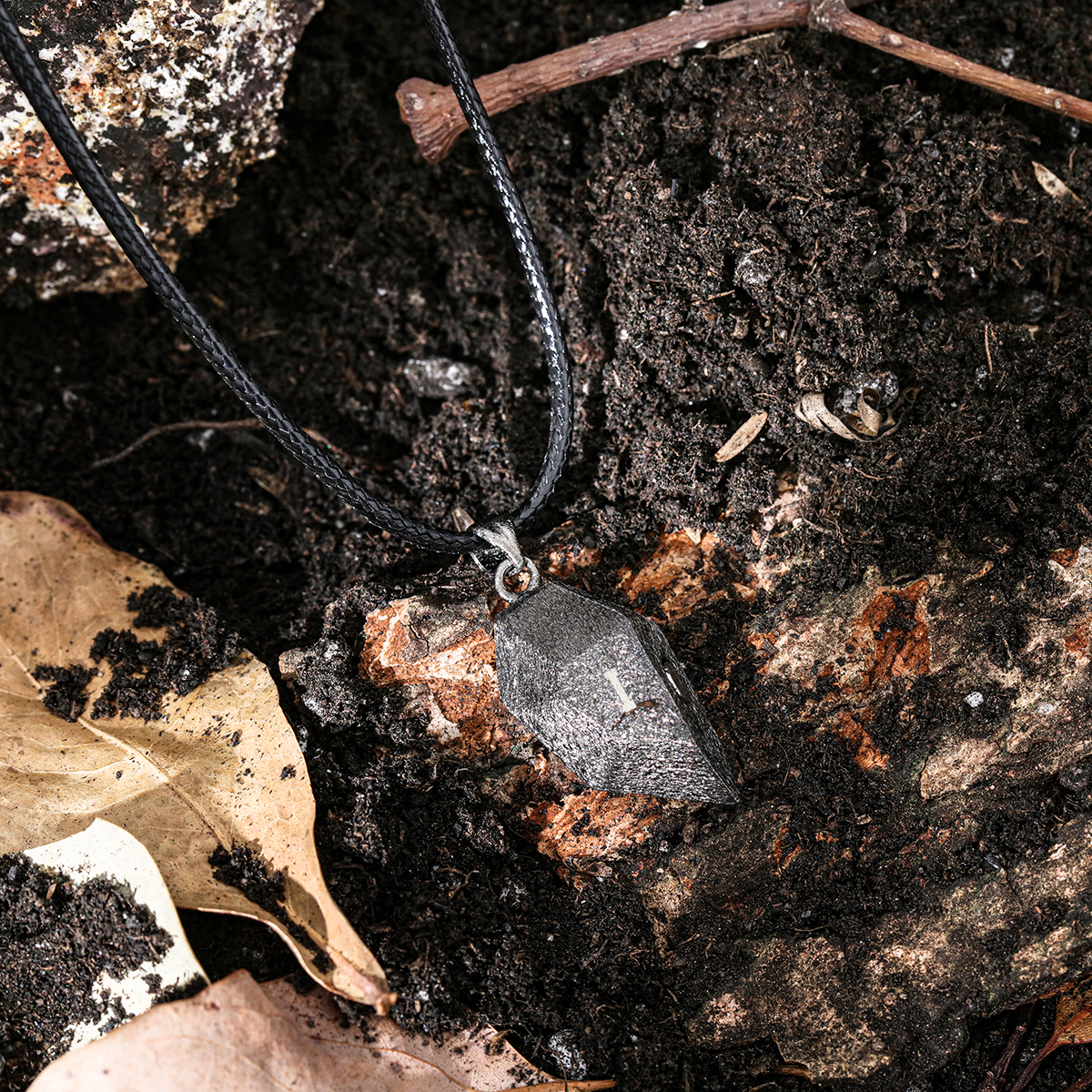 Collier breloque Coeur 2 lettre personnalisée Avec aimant pour Couple