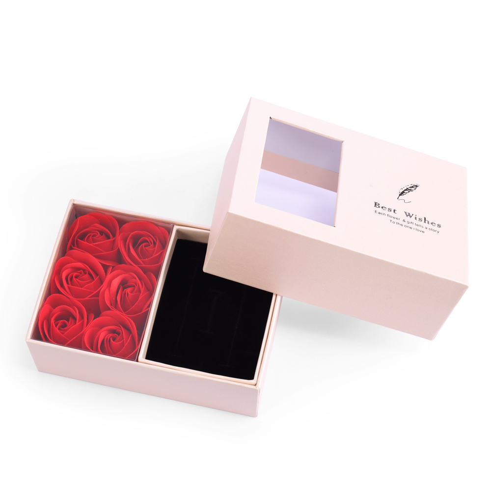 Boîte Rose coffret cadeau