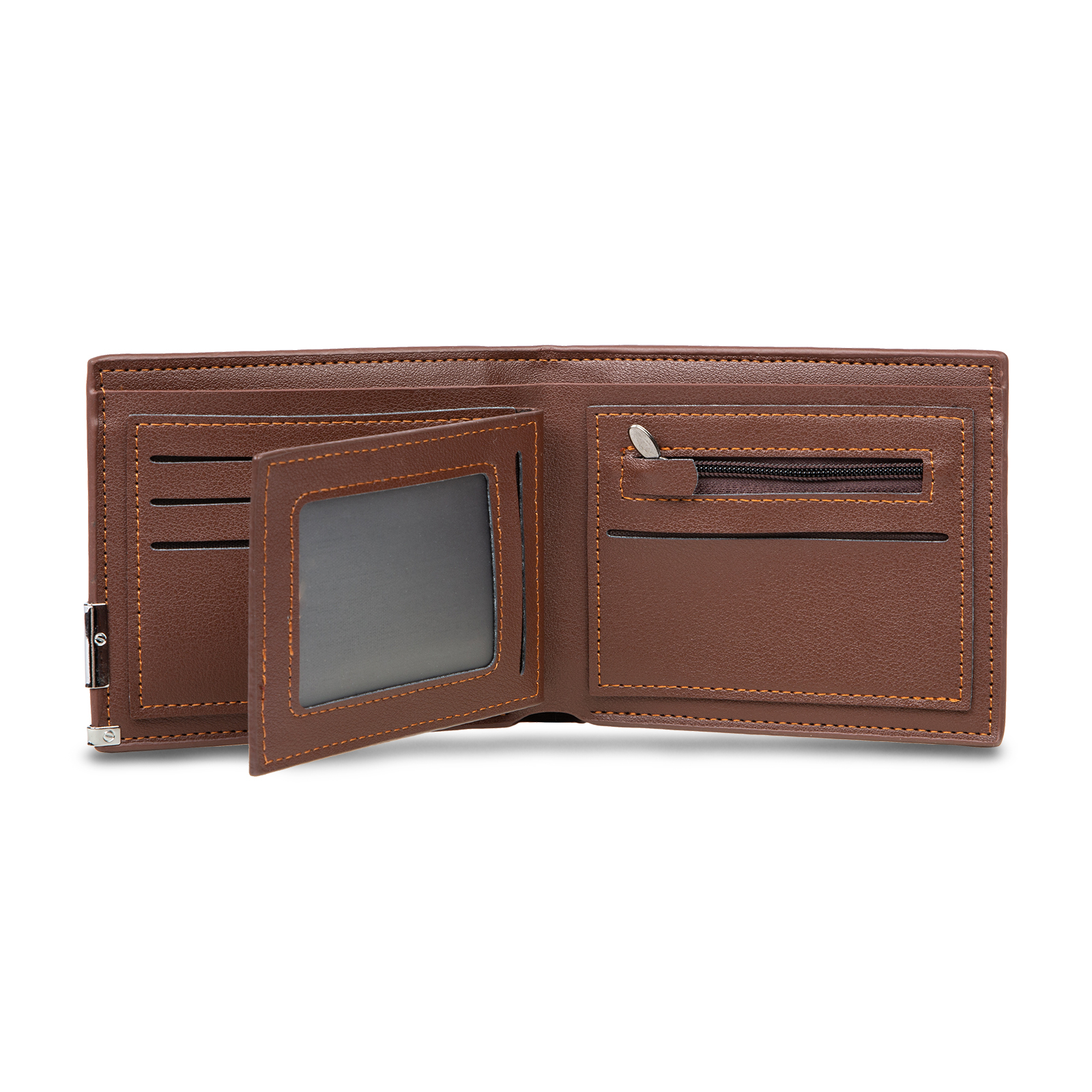 Portefeuille Photo Personnalisé avec texte Classique Homme Porte