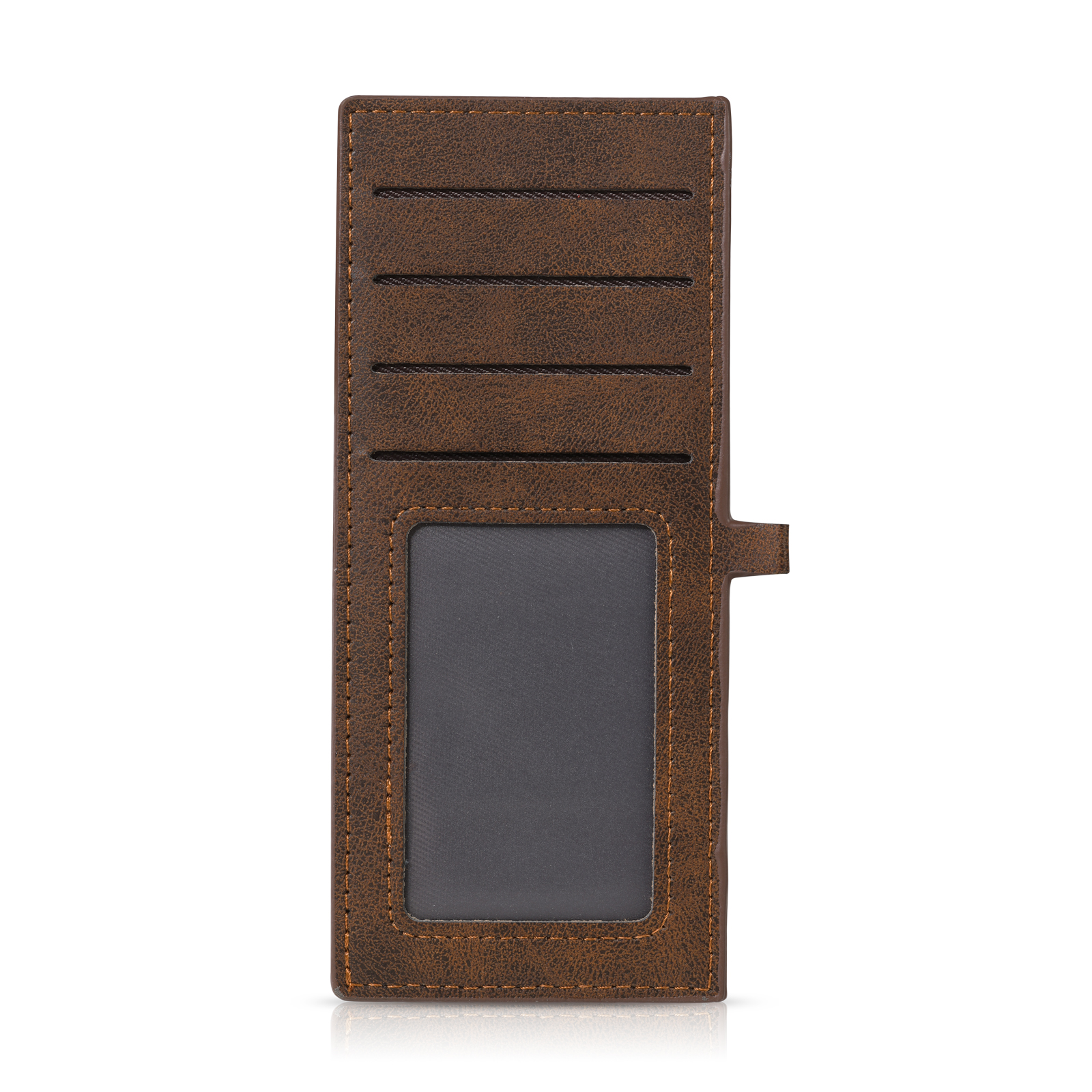 Portefeuille personnalisé homme style vintage – photo gravée et nom