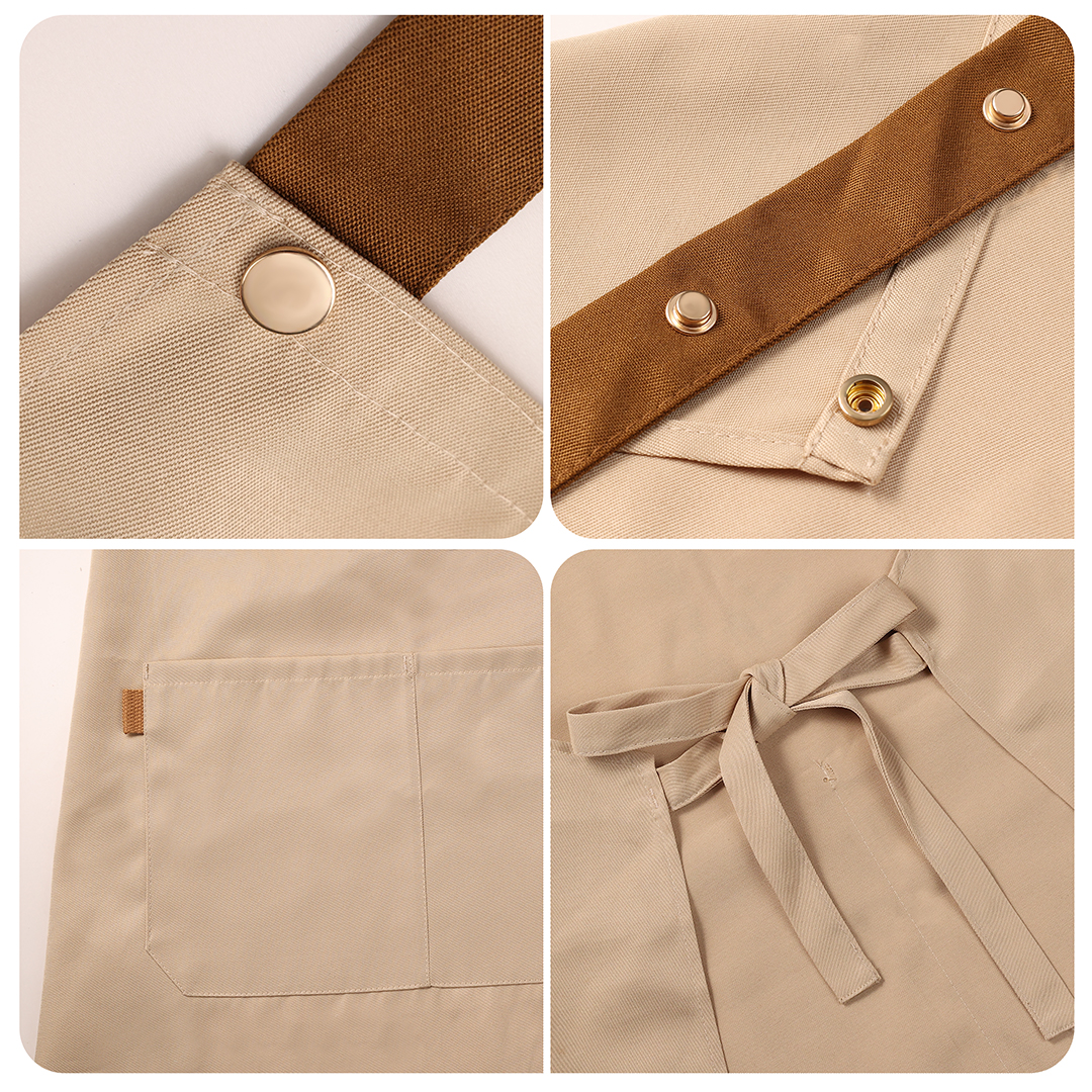 Tablier Personnalisé avec Arbre Généalogique, conçu avec 2 à 8 Prénoms d'enfants