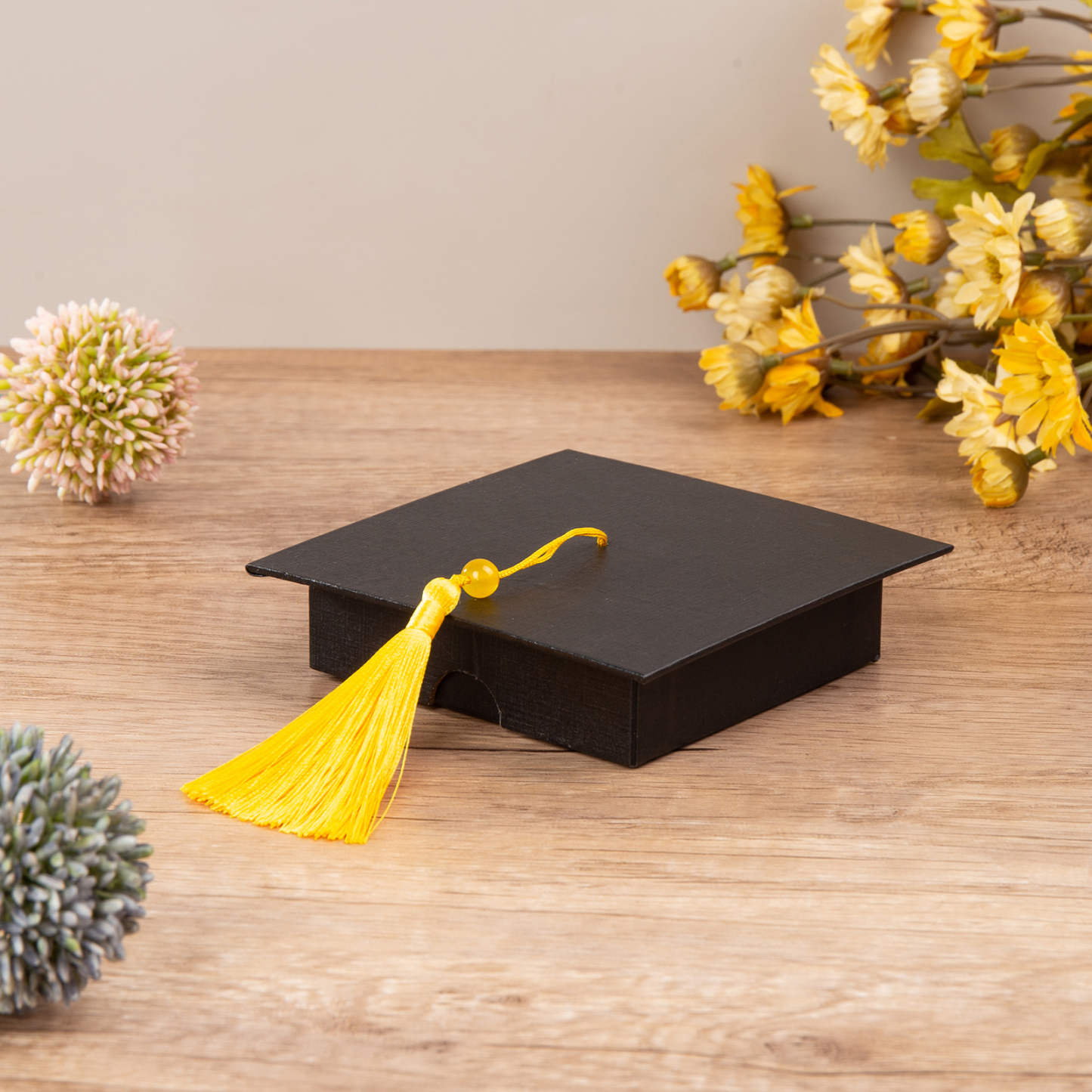 Carte Diplômé avec coffre cadeau Cadeau de Graduation