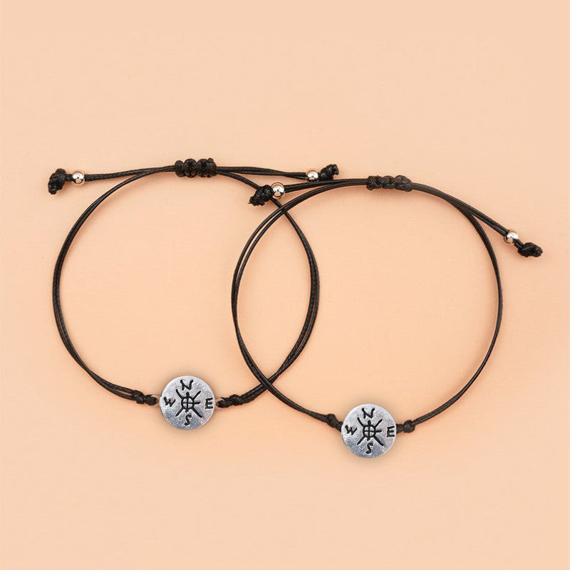 À Mon Fils-Bracelets Boussole Cadeau Rentrée Scolaire