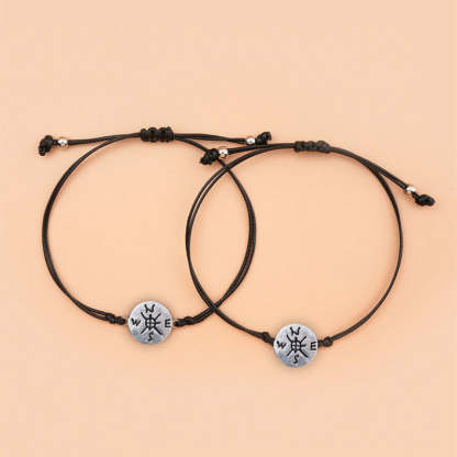 À Mon Fils-Bracelets Boussole Cadeau Rentrée Scolaire