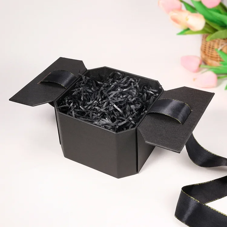 Coffre de Cadeau Exquis Noir