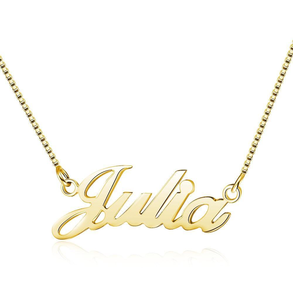 Collier Prénom Personnalisé Multi Styles