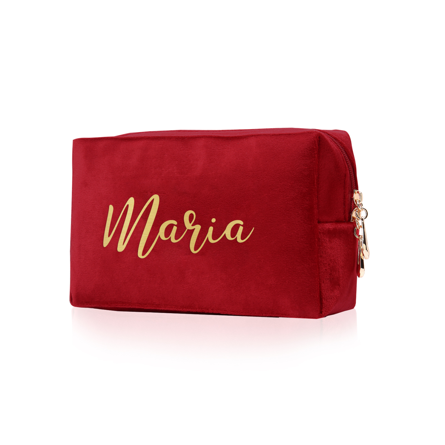 Trousse De Maquillage 1 Prénom Personnalisé Sac De Maquillage À Capacité Élevée Pour Femmes