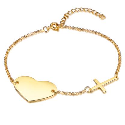 Bracelet Gourmettre Prénom Personnalisé