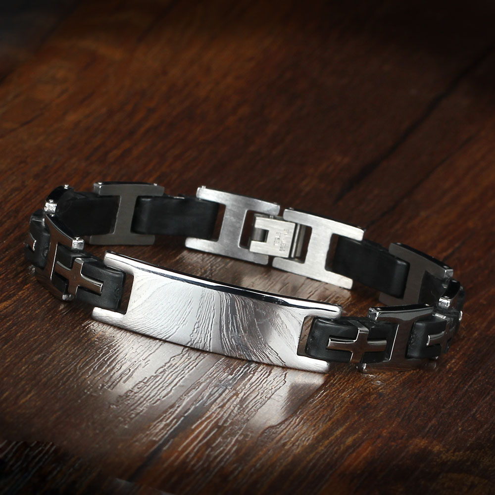 A Mon Homme-Bracelets Pour Hommes Bracelets Gravure Personnalisés Bracelet Homme
