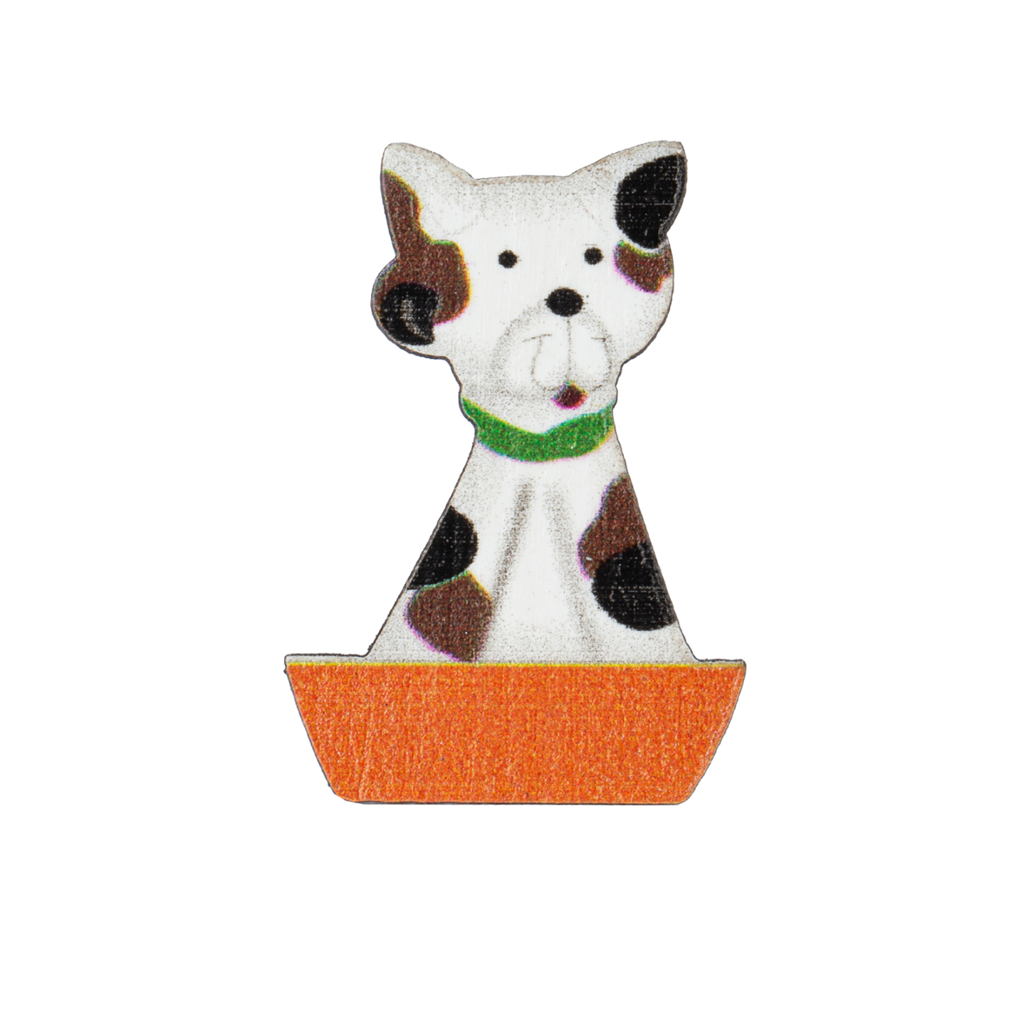 Ornement collé animaux Prénom Personnalisé