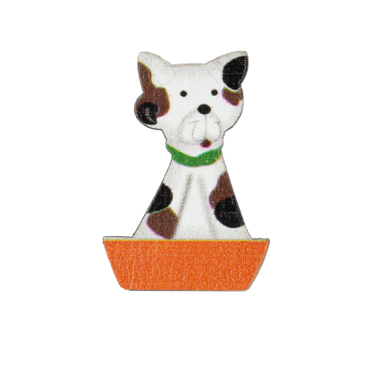 Ornement collé animaux Prénom Personnalisé