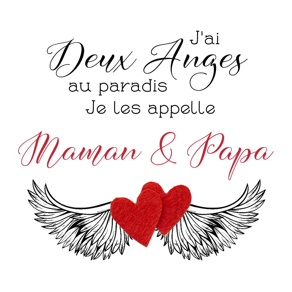 Boule transparente de plumes aile Ornements 2 Prénom Personnalisé boule de noël | Jessemade