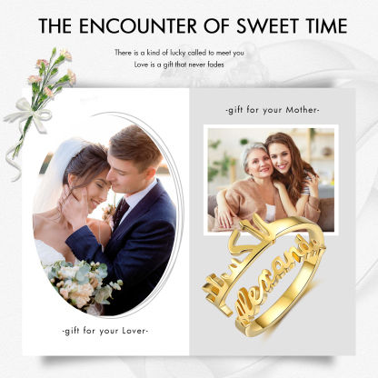 Bague 1 nom en deux langues