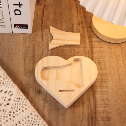 À Ma Belle-Fille-Décoration En bois