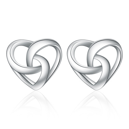 Boucles d'Oreilles Cœur Cadeau Femme
