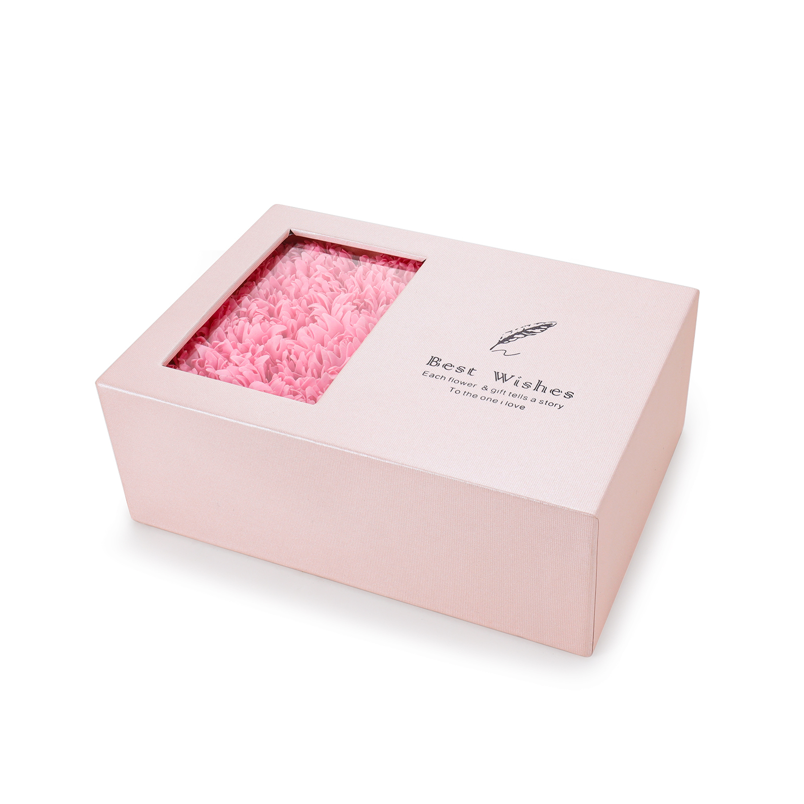 Boîte Rose coffret cadeau