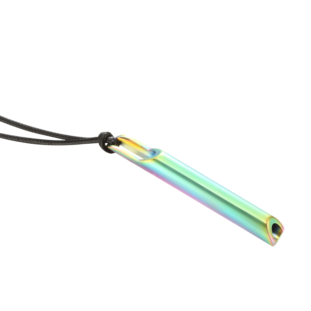 Collier sifflet de méditation yoga