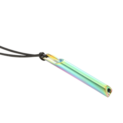 Collier sifflet de méditation yoga