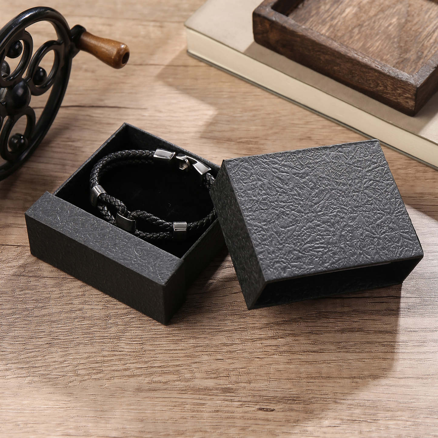 Boîte à bijoux Coffret Cadeau Noir