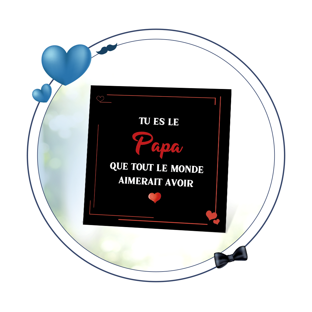Carte Fête Des Pères