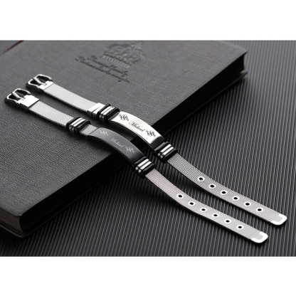 Bracelet Initiale Prénom Personnalisé avec lettre｜Jessemade