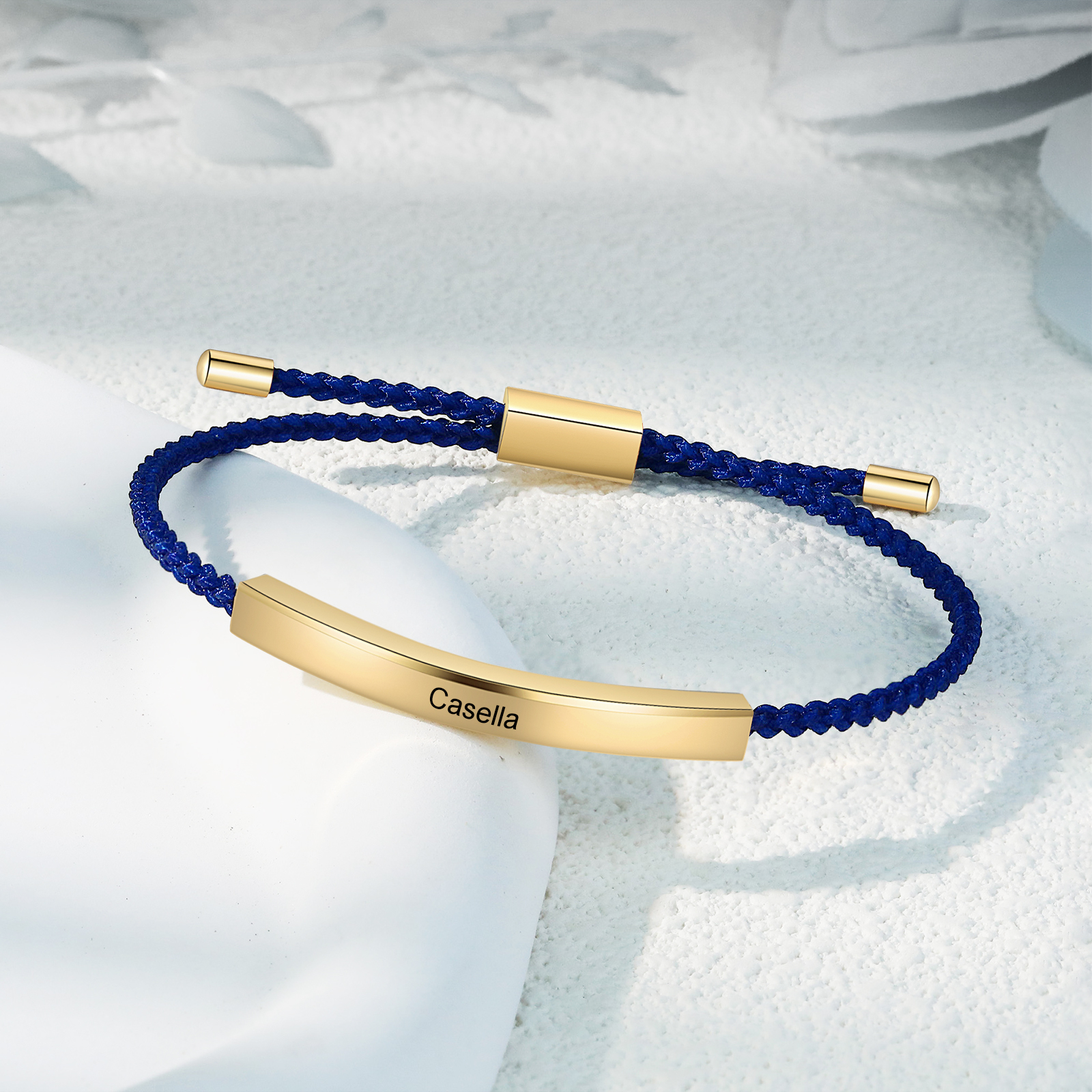 Bracelet Prénom Personnalisé 6 couleurs