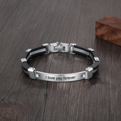 Bracelets Pour Hommes Bracelets De Gravure Gratuits Personnalisés Bracelet Homme