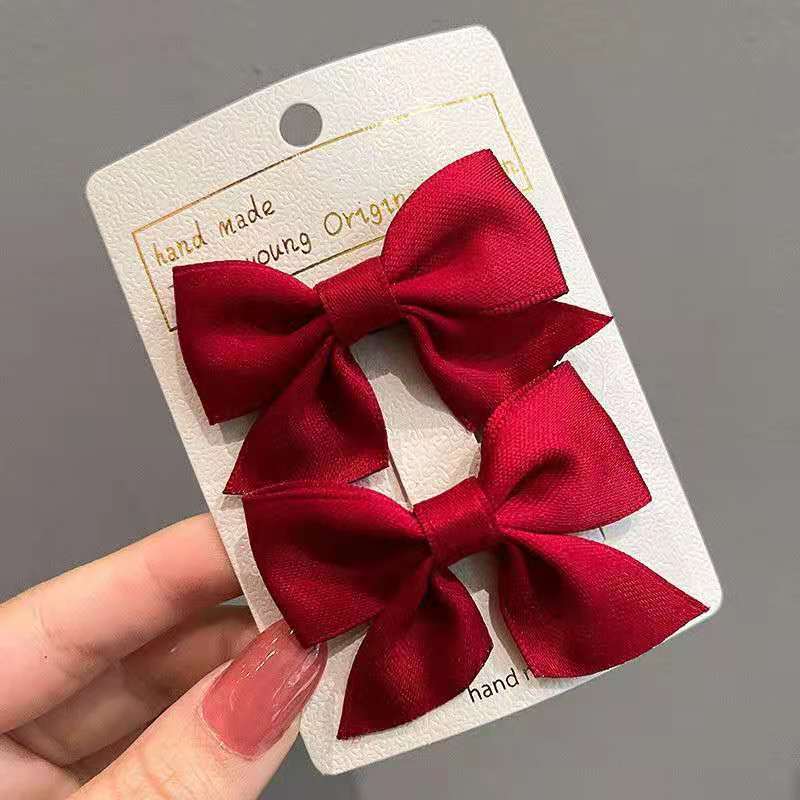 Lot de 2 Pinces Cheveux Nœud