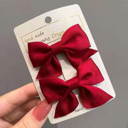 Lot de 2 Pinces Cheveux Nœud