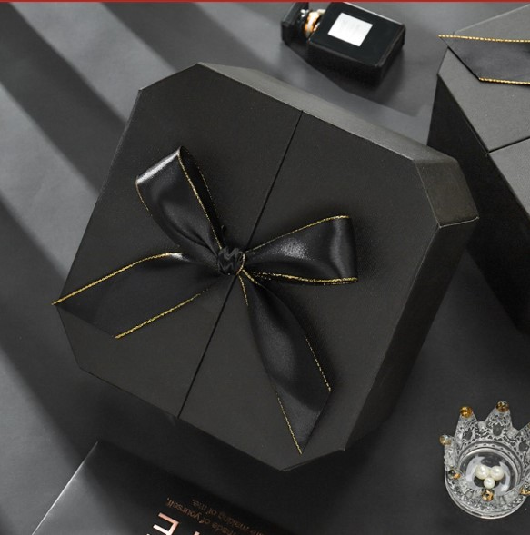 Coffre de Cadeau Exquis Noir