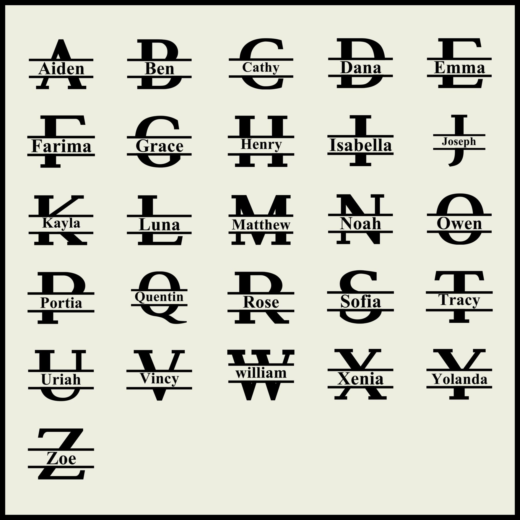 Portefeuille 1 Prénom Personnalisé avec Lettre et Photo et Texte Classique Homme Porte-Monnaie Carte