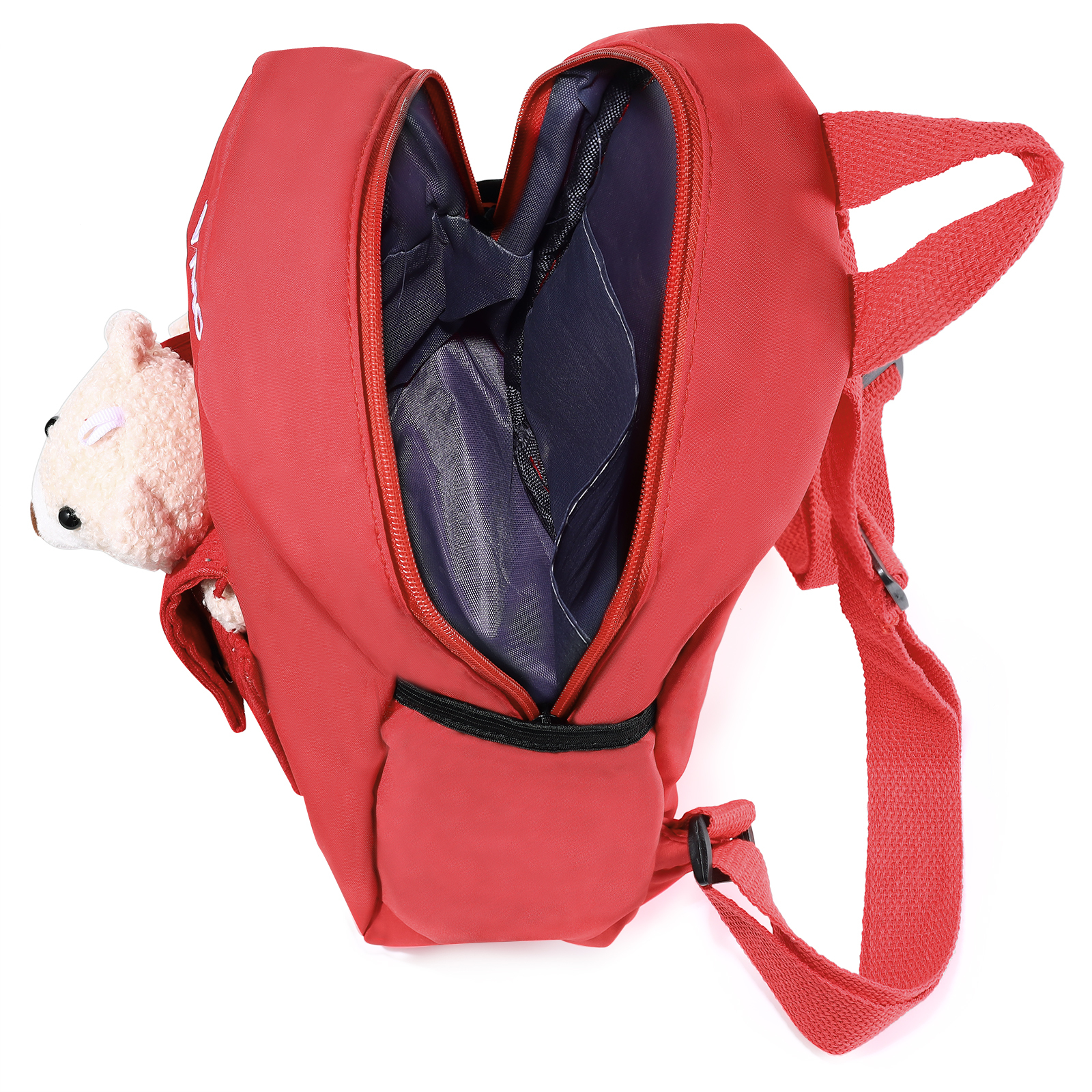 Cartable Sac à Dos Nounours pour Enfant 1 Prénom Personnalisé Sac maternelle