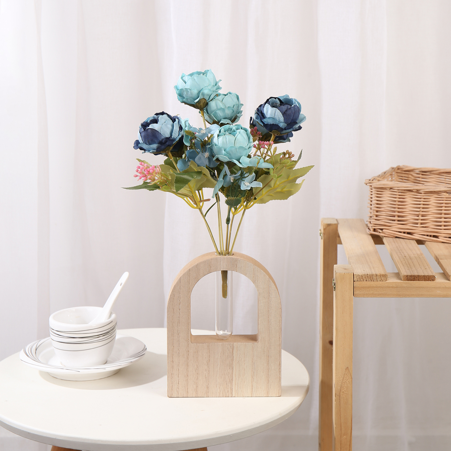 Bouquet de Fleurs Artificielles Déco