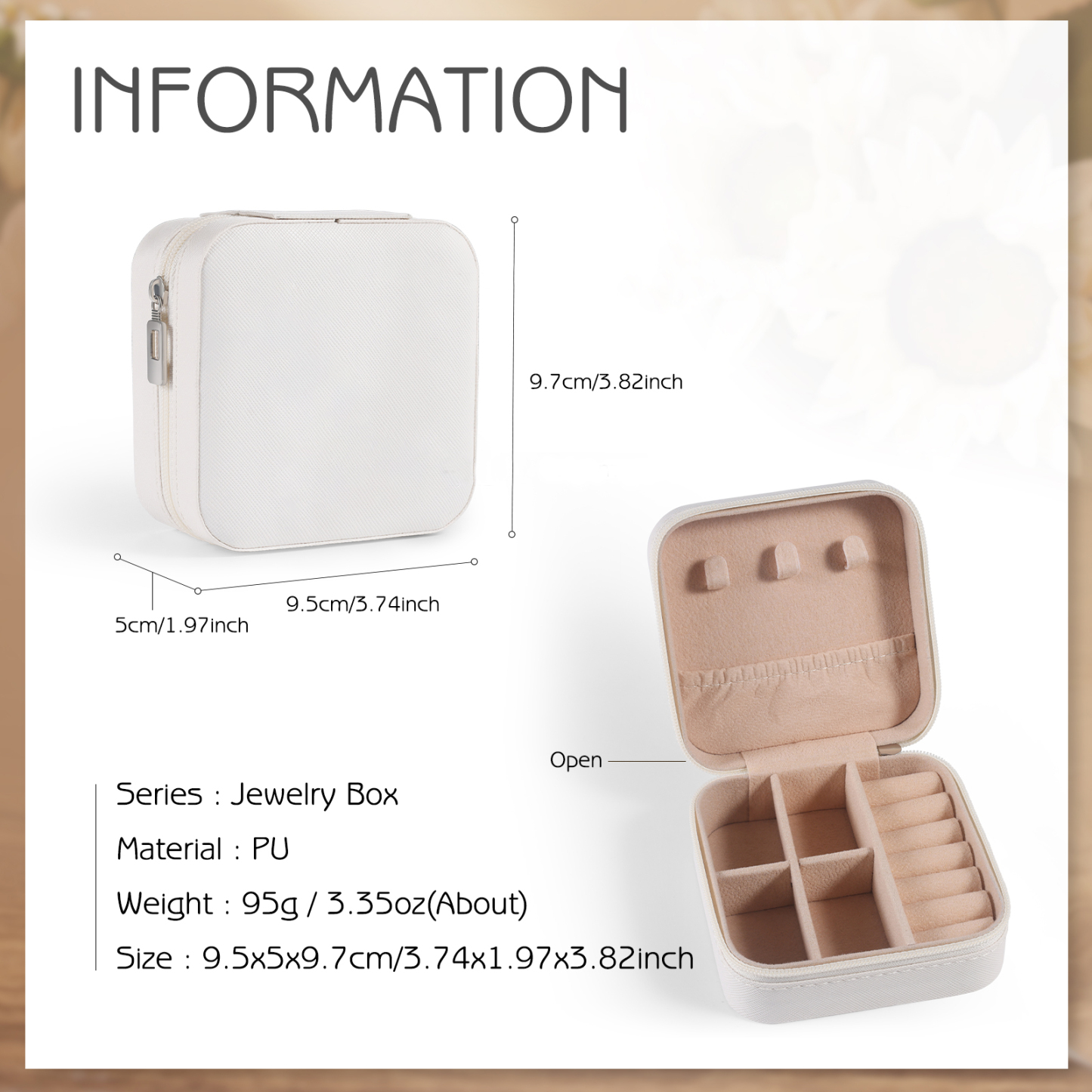 Boîte à Bijoux pour Femmes