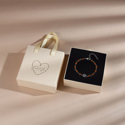 Bracelet Perlé Personnalisé avec Photo Bracelet Photo Projection｜Jessemade