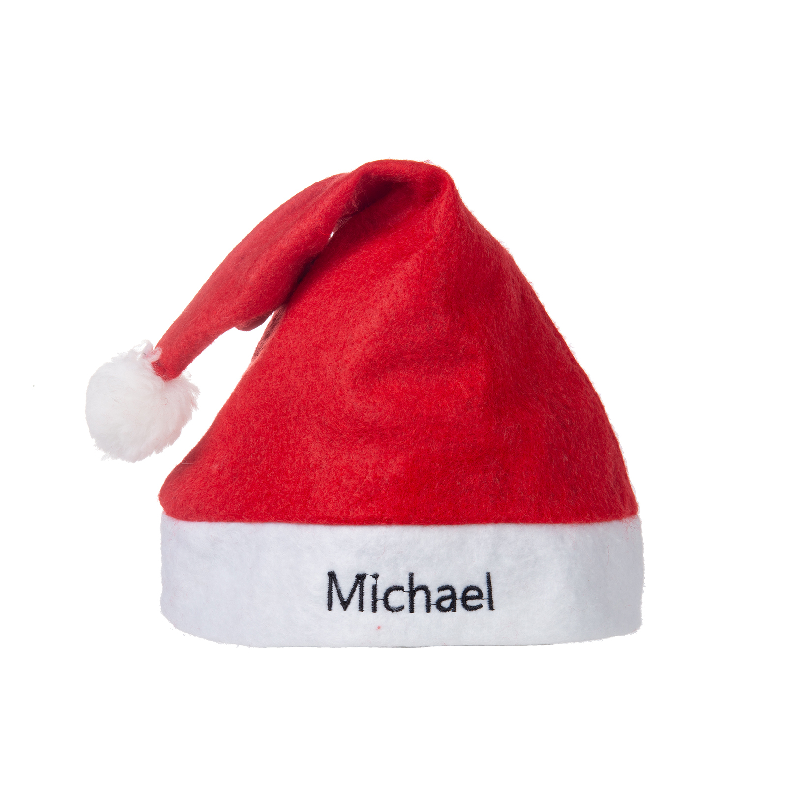 Chapeau de Noël 1 Prénom Personnalisé pour famille