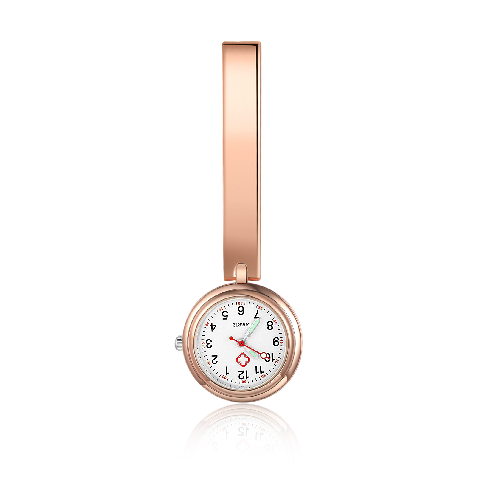 Montre de poche Infirmière Prénom Personnalisé