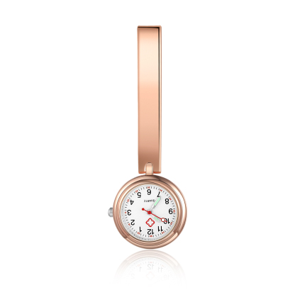 Montre de poche Infirmière Prénom Personnalisé