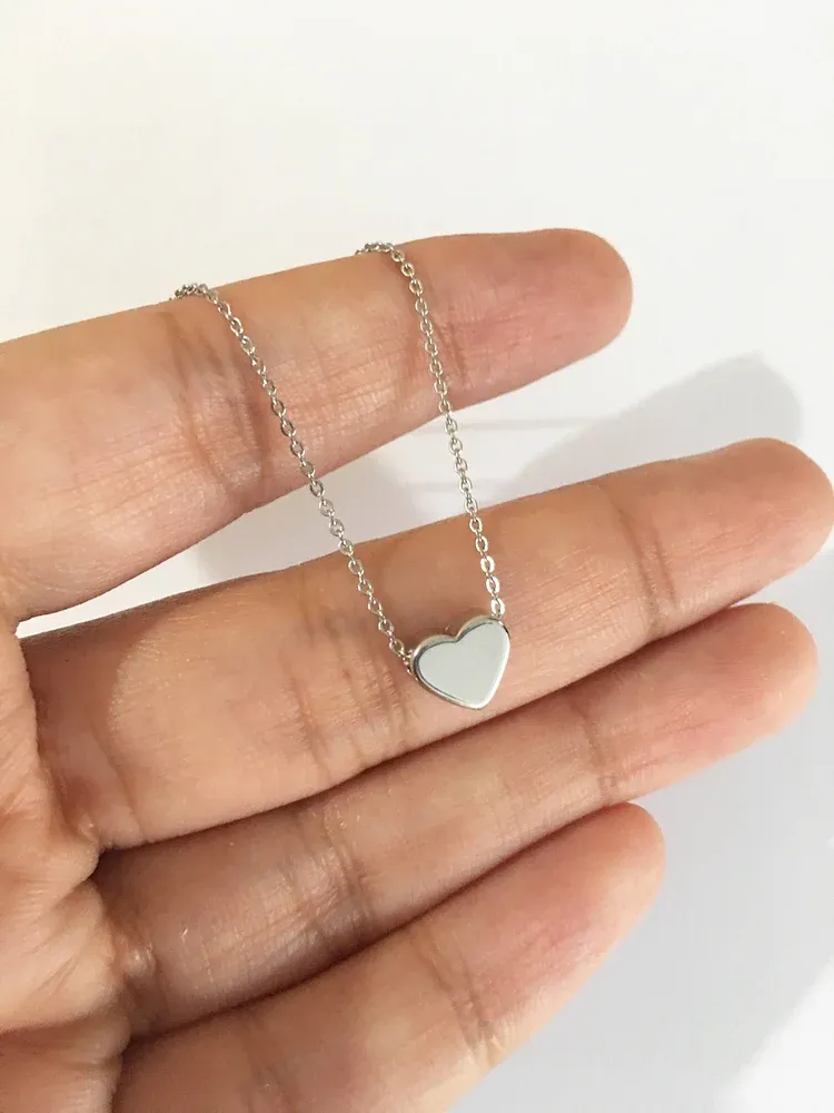 Collier en forme de cœur pour elle
