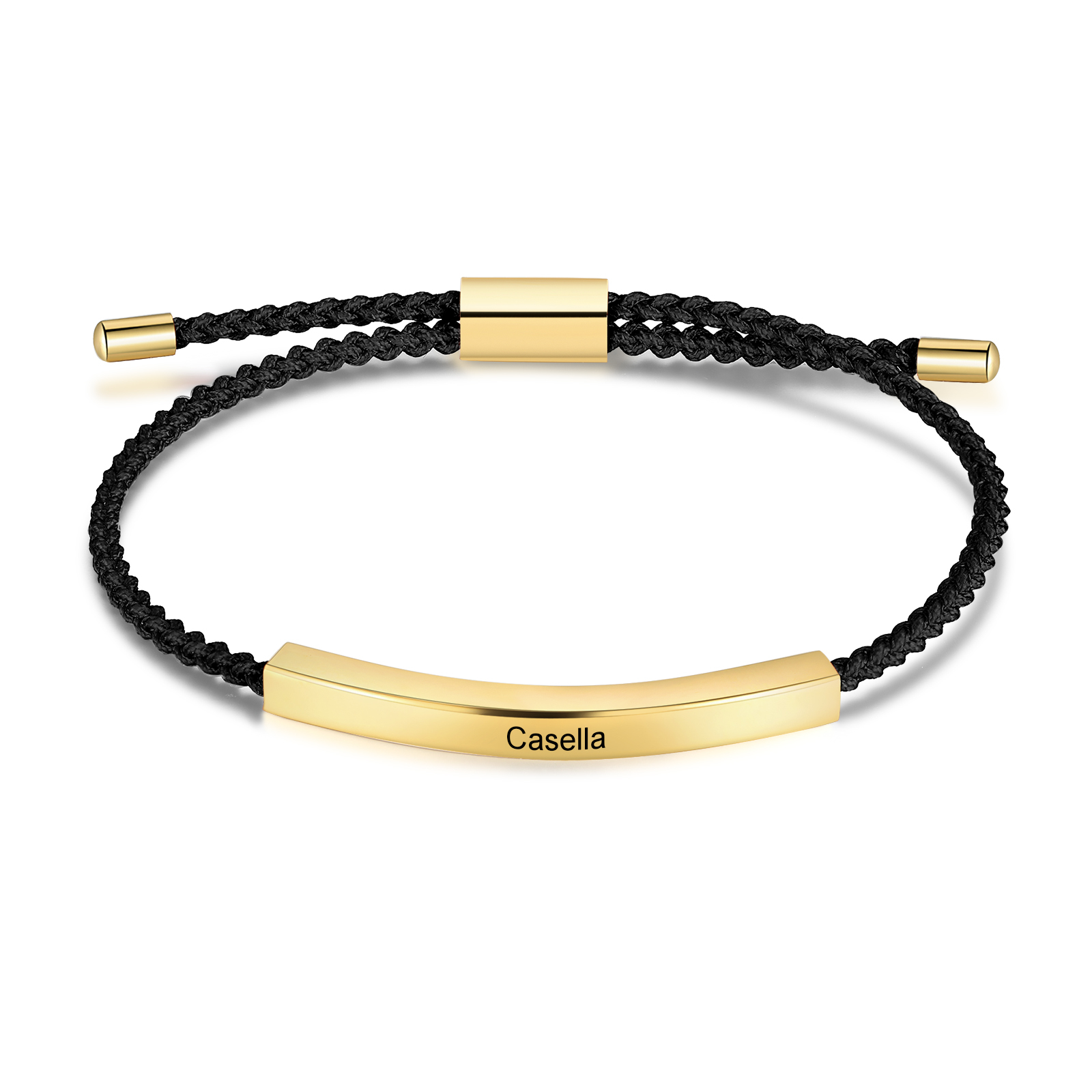 Bracelet Prénom Personnalisé 6 couleurs