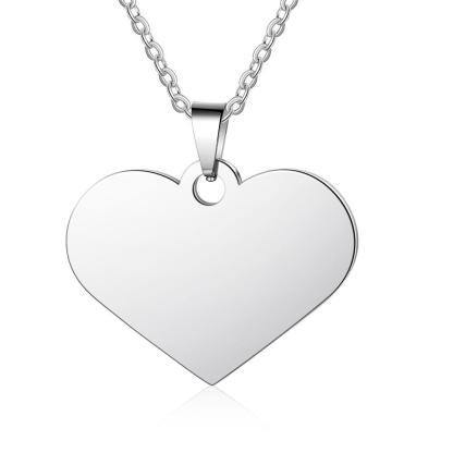 Collier Coeur Photo Personnalisé pour Couple