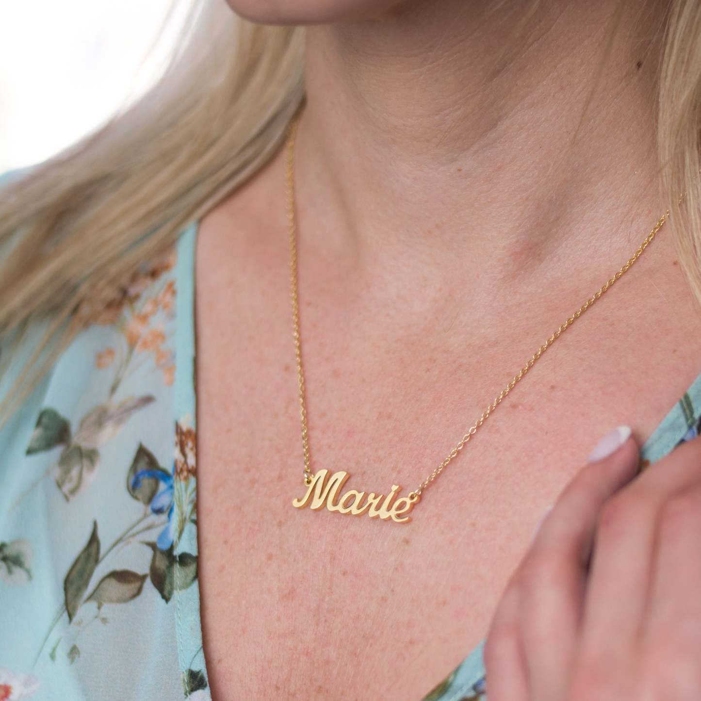 Collier Prénom Personnalisé Multi Styles