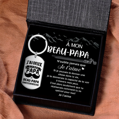 À mon Beau-Papa - Porte-Clés