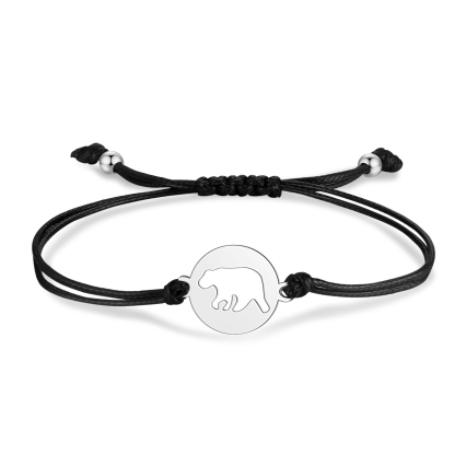3PCS Ensemble de Bracelets Ours - Cadeau Rentrée Scolaire Premier jour d’école