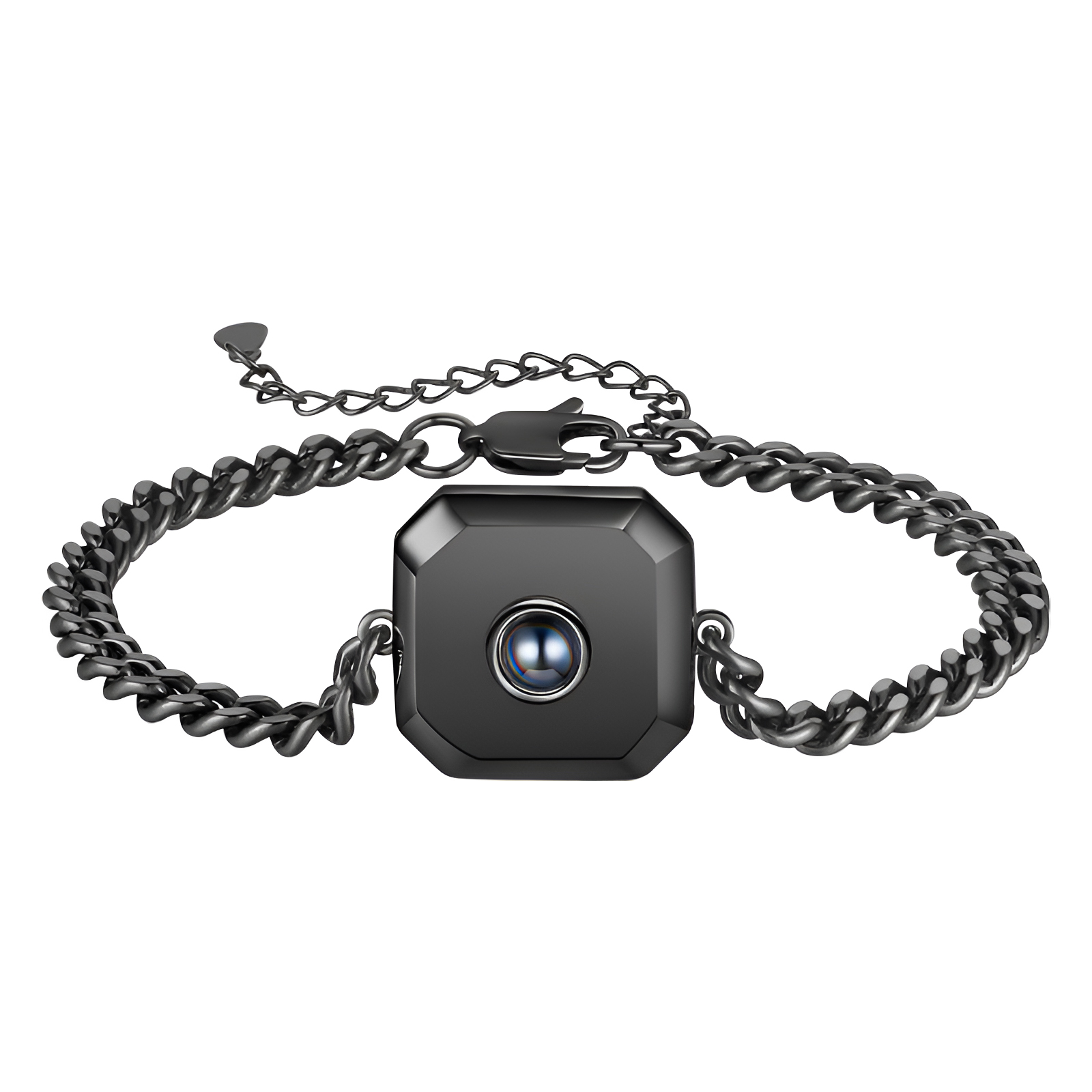 Bracelet Projection de Pierres 1 Photo Personnalisée