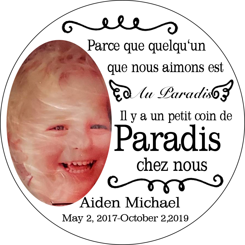 Boule transparente de plumes Ornements Prénom Personnalisé avec date et photo boule de noël | Jessemade